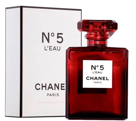 chanel no 5 red bottle google images